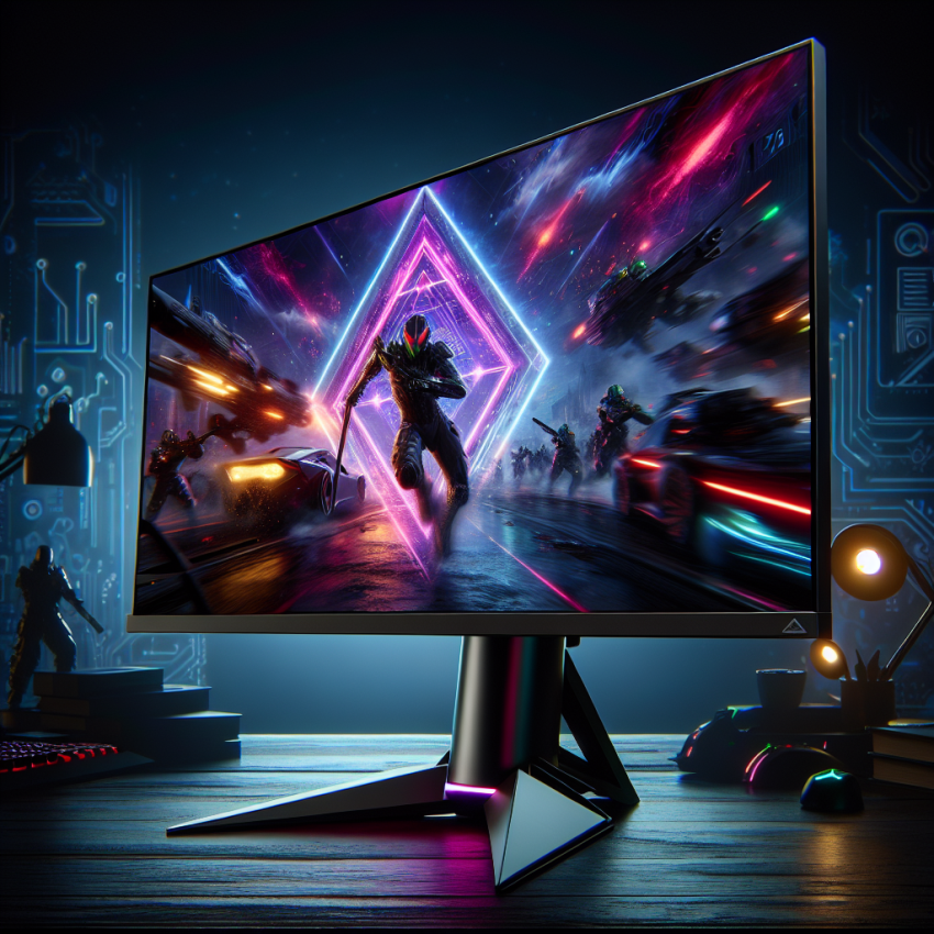 Titan Army gaming monitor review for elevated gaming experiences