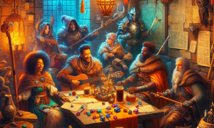 Travis McElroy's Twenty-Sided Tavern Game Night Experience