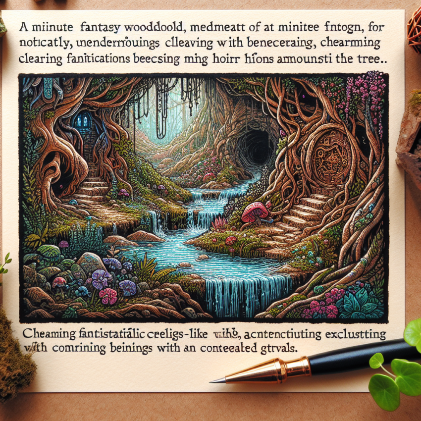 Explore Tiny Glade D&D Maps for Enchanting Adventures