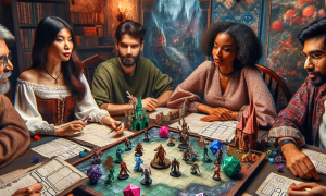 Dungeons and Dragons player management strategies for engaging gameplay