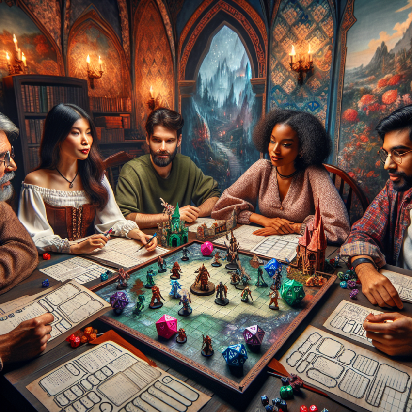 Dungeons and Dragons player management strategies for engaging gameplay