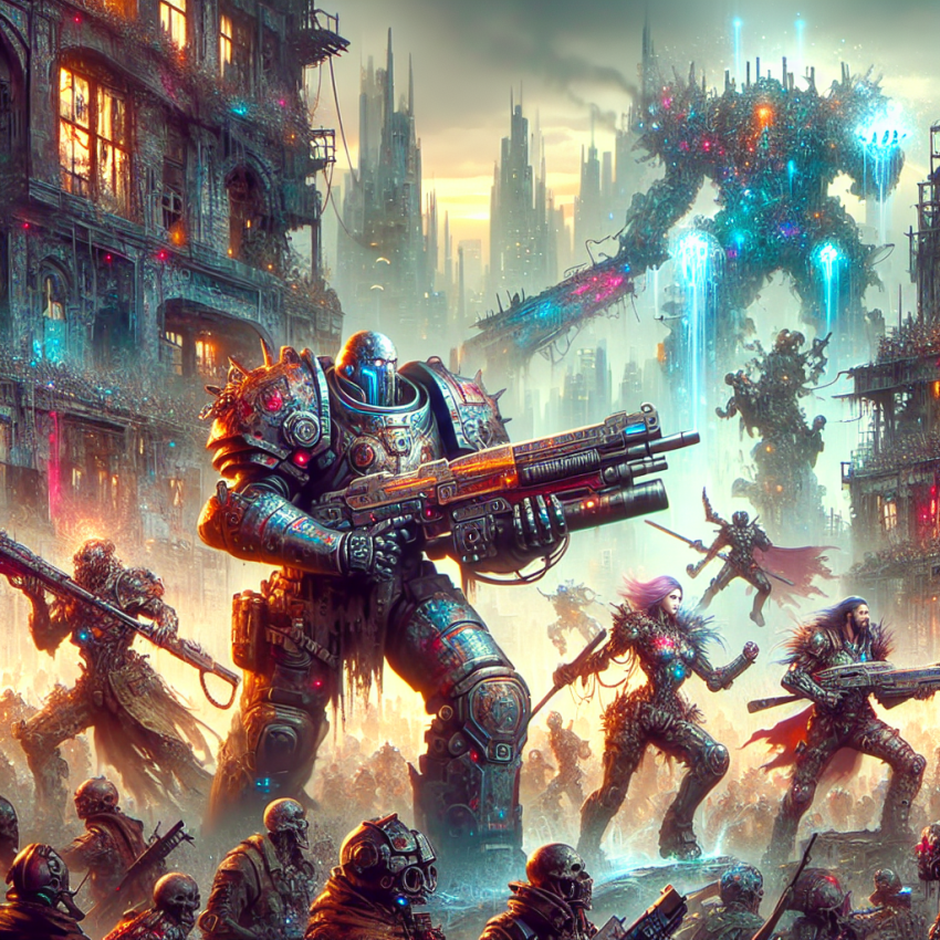 Warhammer 40,000 Darktide on PlayStation 5 Screenshot