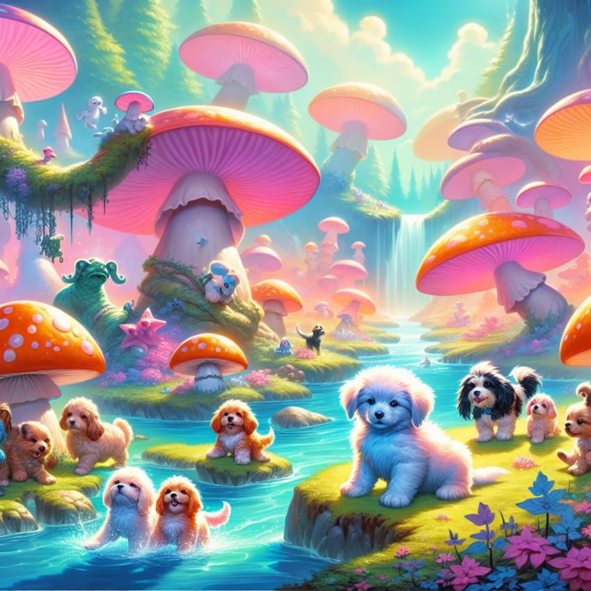 Puppy Roll Dungeons and Dragons Game Accessories Guide