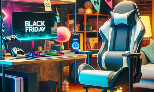 Get ready for the Black Friday gaming chair sale extravaganza!