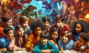 Dungeons and Dragons benefits for children’s development and creativity